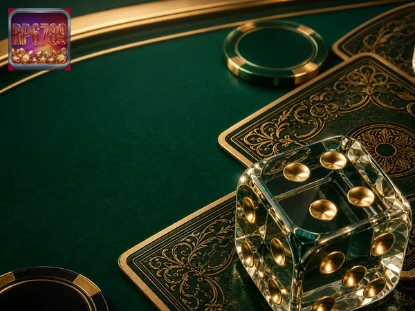 Tangkapan layar Single Deck Blackjack di rp6789 yang menampilkan meja permainan kartu klasik