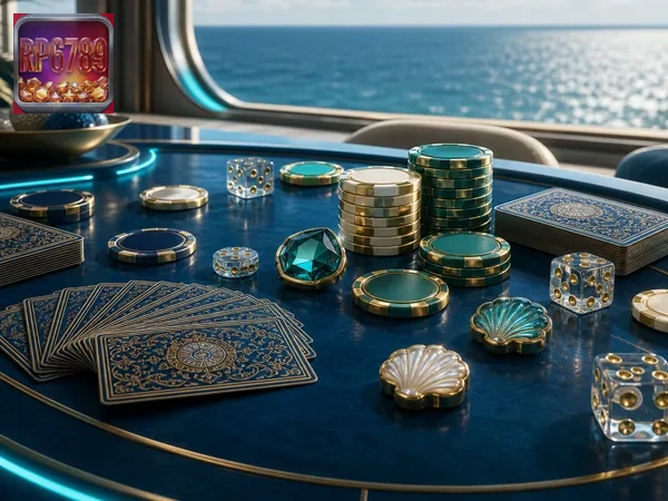 Layar permainan Single Deck Blackjack rp6789 setelah ronde selesai